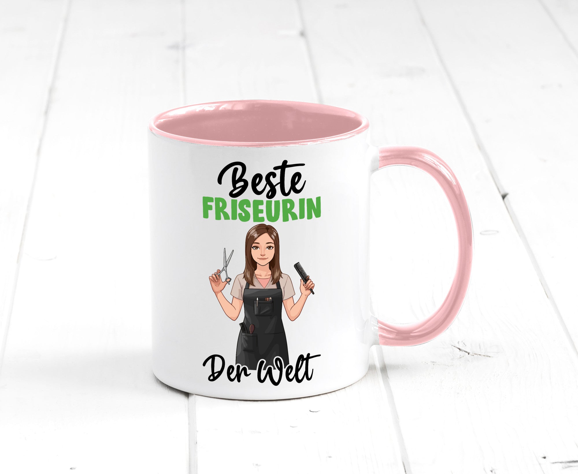 Beste Friseurin | Friseuse Frisuerin Geschenk Humor Geschenkidee lustiger