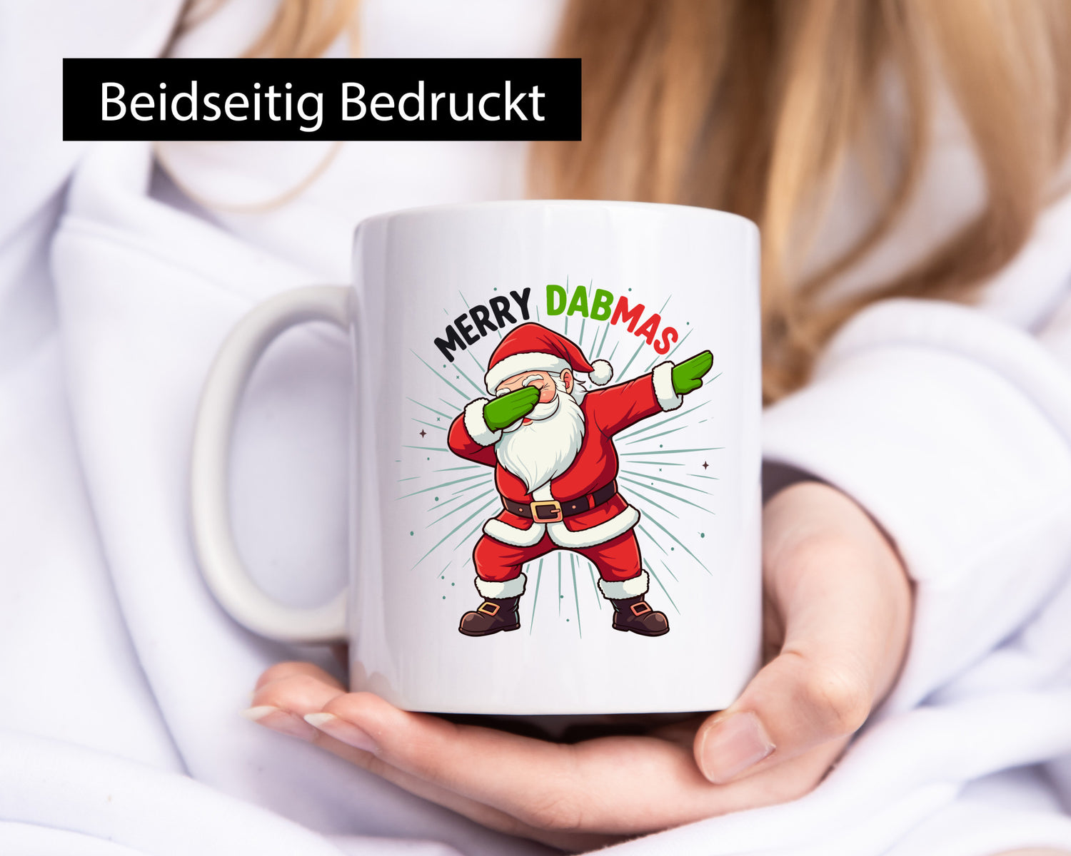 Merry Dapmas | Christmas Weihnachten Geschenk Humor Geschenkidee lustiger