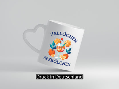 Halloöchen Aperölchen | Aperoll Geschenk Humor Geschenkidee lustiger Spruch