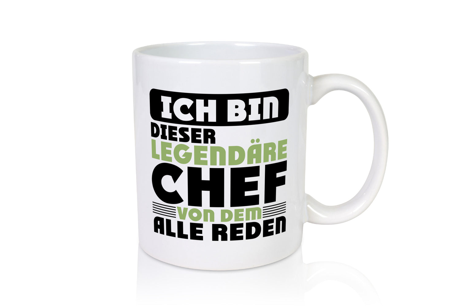 Legendärer Chef | bester Boss Dankeschön Büro Job Humor Arbeit Kollegen
