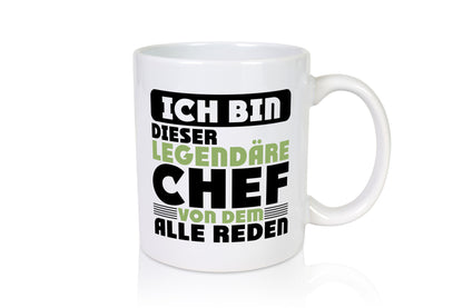 Legendärer Chef | bester Boss Dankeschön Büro Job Humor Arbeit Kollegen