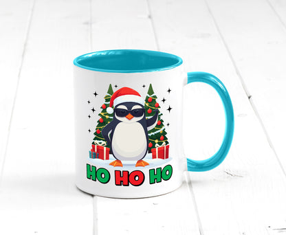 Ho | Weihnachts Pinguine Weihnachten lustig Humor Geschenkidee Geschenk Tasse