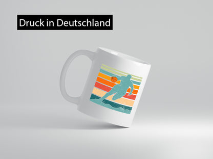 Baskeball | Baskeballspieler Baskeballfan v2 Geschenkidee Humor Tasse