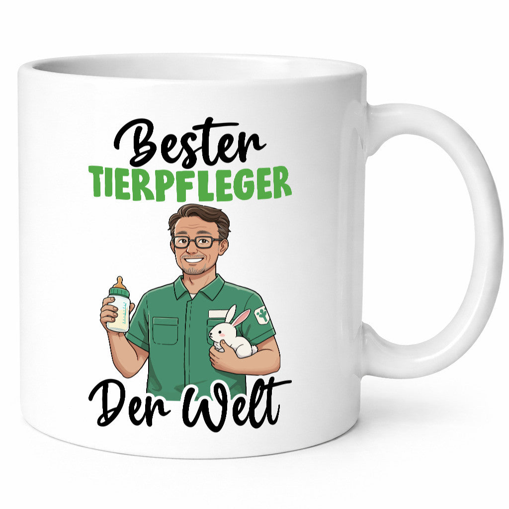 Bester Tierpfleger | Pflegeberuf Tierheim v2 Geschenkidee Arbeit Kollegen Büro