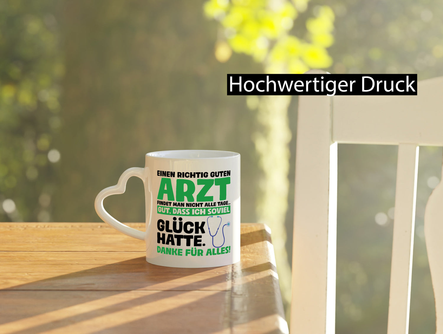 Richtig guter Arzt | Dankeschön Tasse Ärzte Spruch vl10 Geschenk Humor