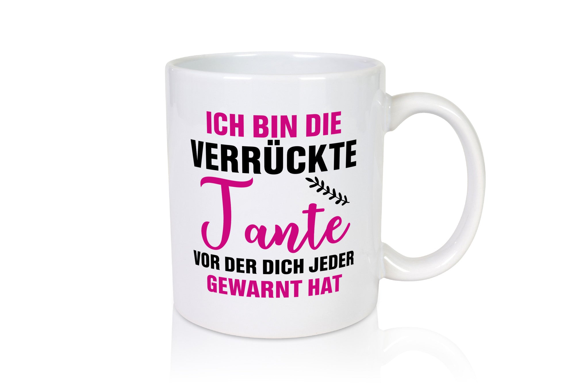 Verrückte Tante | &amp; Nichte Neffe Geschenk Humor Geschenkidee lustiger Spruch