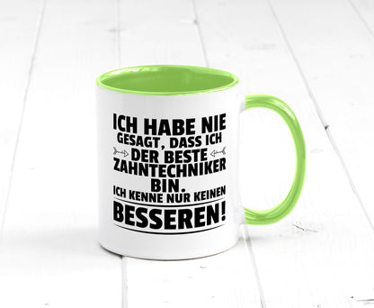 Der Beste Zahntechniker | Zahnmedizin Geschenk Humor Geschenkidee lustiger