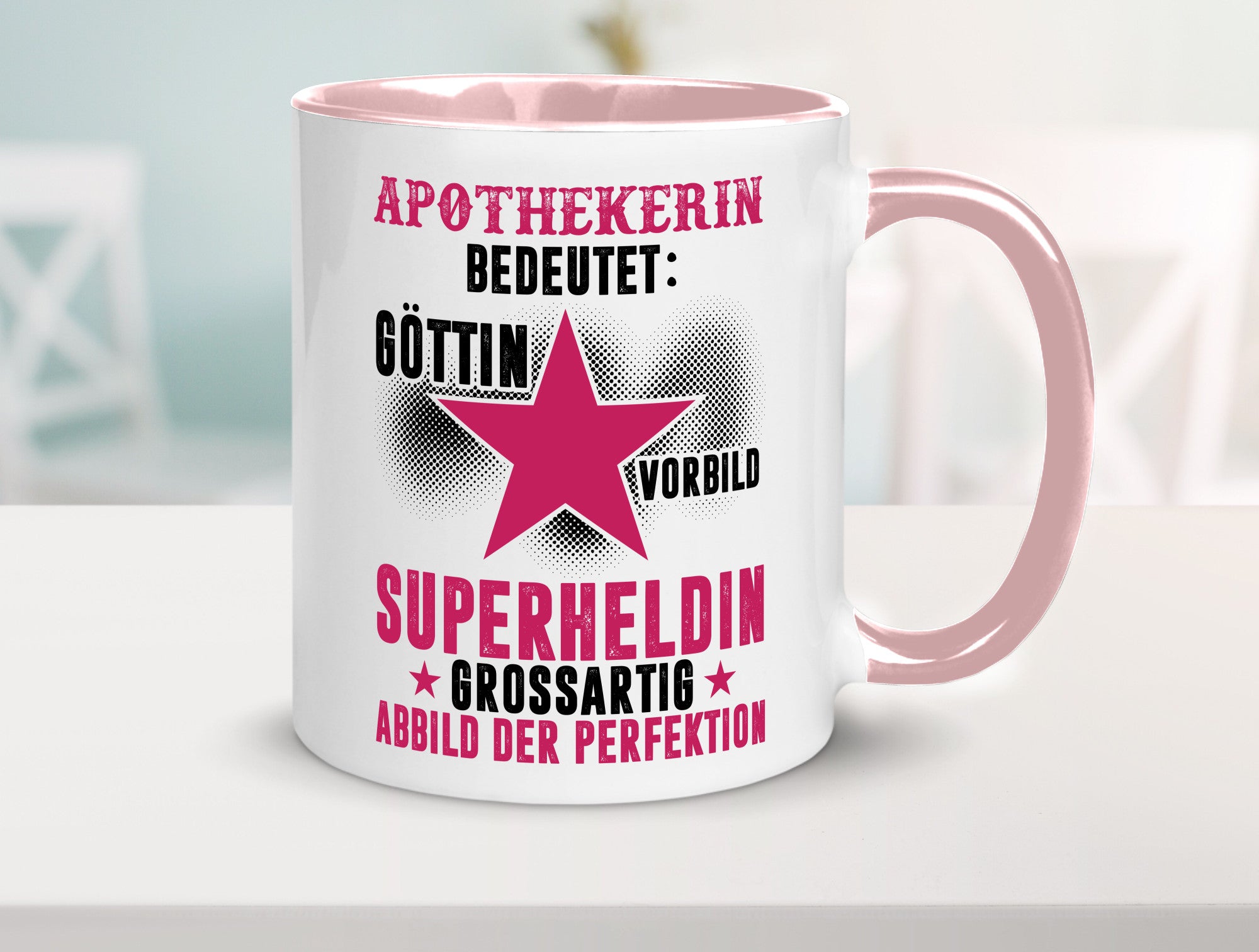 Bedeutung von Apothekerin | Apotheke Pharmazie lustig Humor Geschenkidee