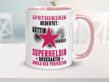 Bedeutung von Apothekerin | Apotheke Pharmazie lustig Humor Geschenkidee