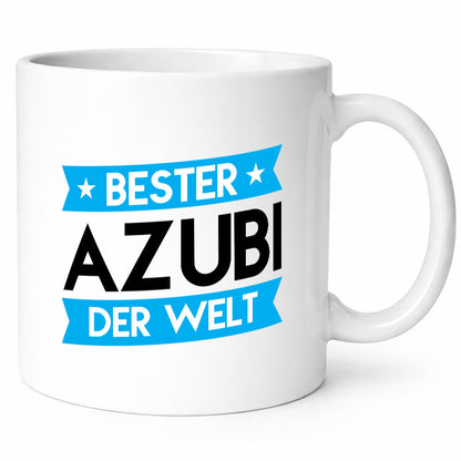 Bester Azubi | Ausbildung Lehre Lehrling Humor Geschenkidee Tasse