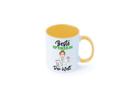 Beste Optikerin | Augenoptik v2 Geschenk Humor Geschenkidee lustiger Spruch