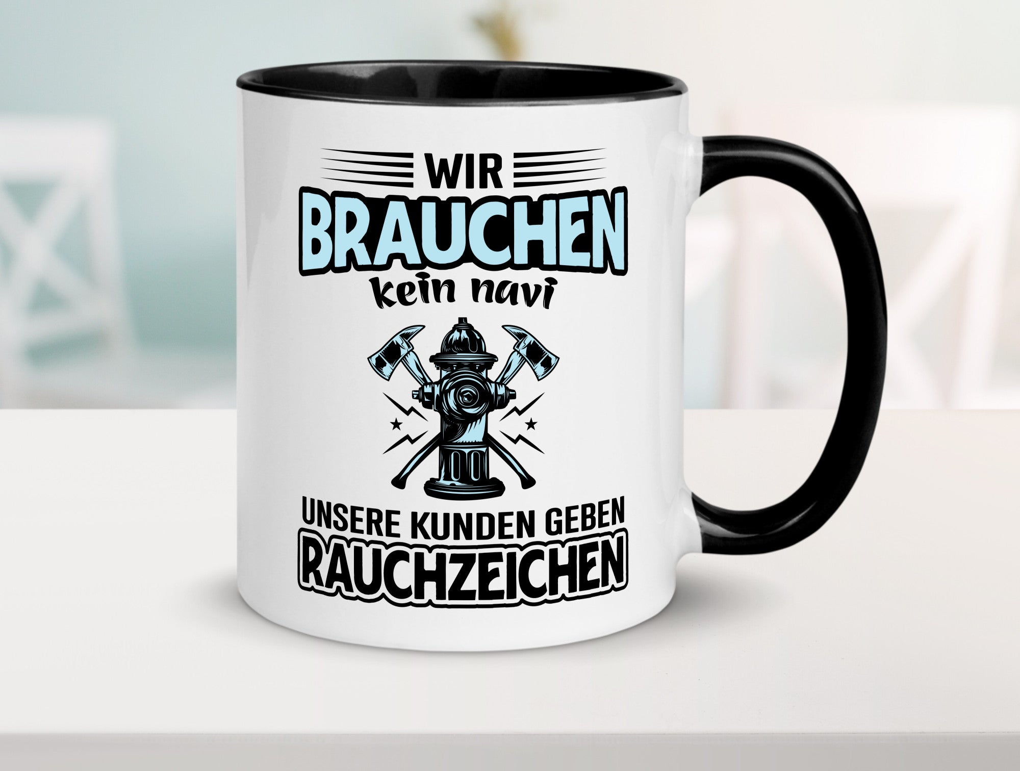 Wir brauchen kein Navi unsere Kunden geben Rauchzeichen lustiger Spruch