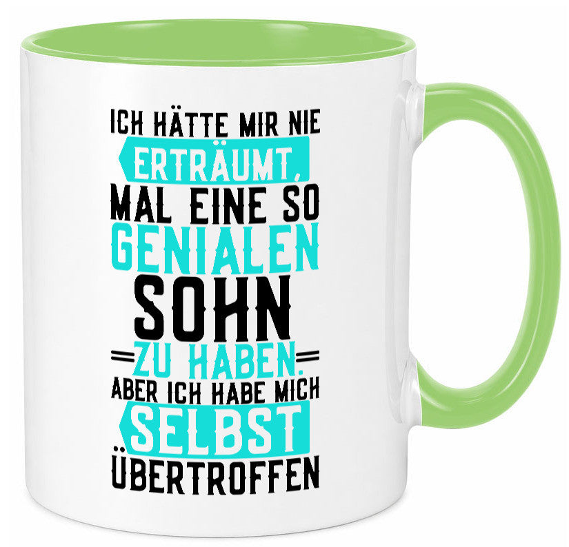 Wundervoller Sohn | Liebe Papa Vatertag Humor Geschenk Familie Geschenkidee