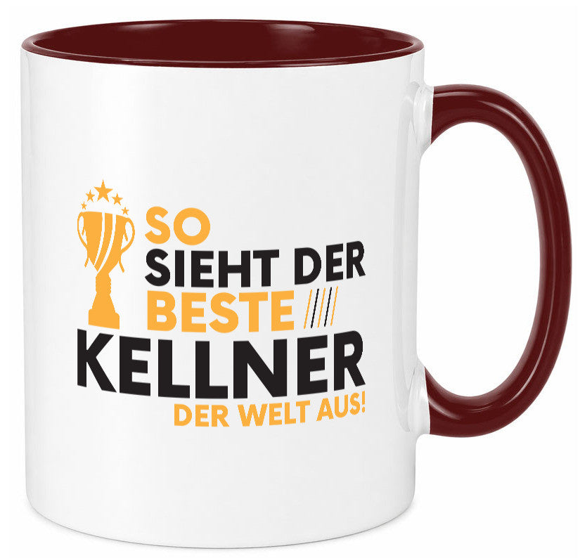 Der Weltbeste Kellner | kellnern Bedienung Geschenk Humor Geschenkidee lustiger