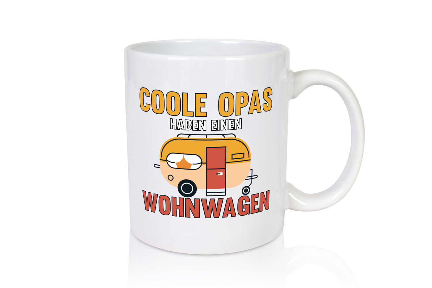 Cooler Opa | Wohnwagen Camping Großvater Geschenk Familie Geschenkidee lustiger