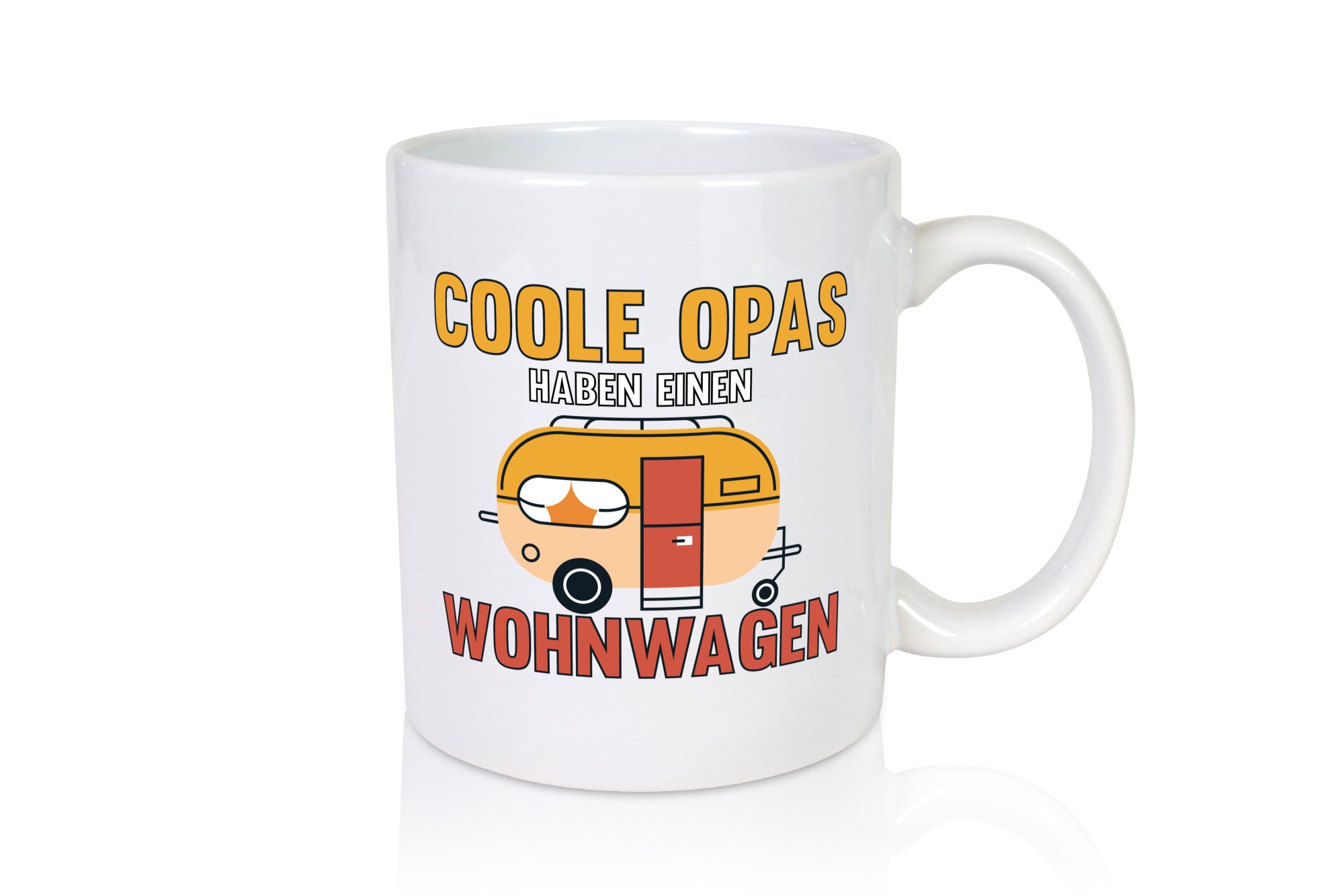 Cooler Opa | Wohnwagen Camping Großvater Geschenk Familie Geschenkidee lustiger