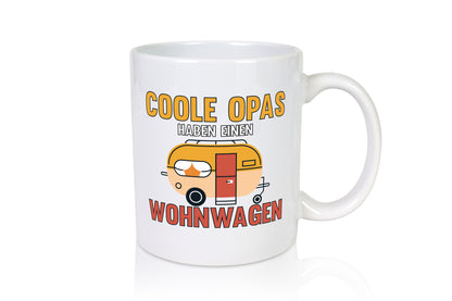 Cooler Opa | Wohnwagen Camping Großvater Geschenk Familie Geschenkidee lustiger