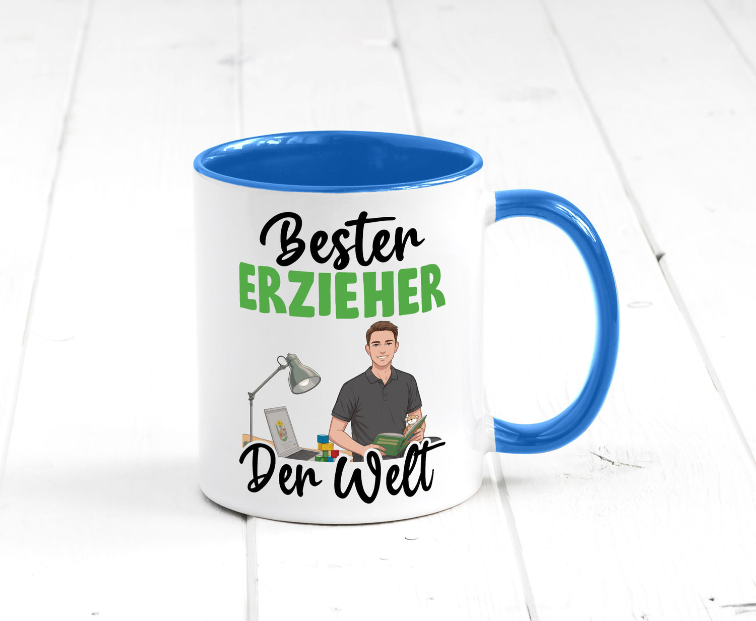 Bester Erzieher | Pädagoge Schule v2 Geschenk Humor Geschenkidee lustiger