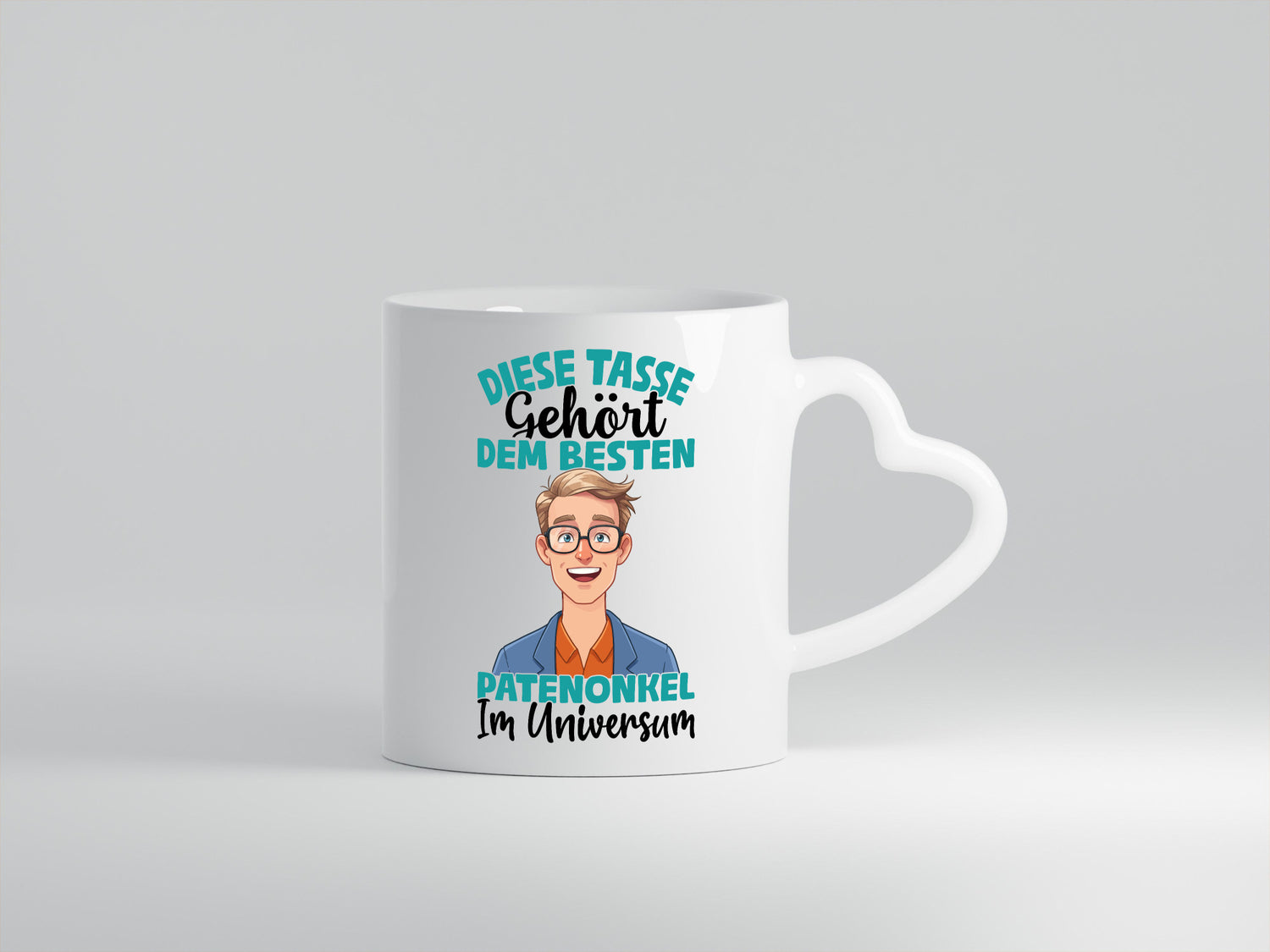 Im Universum: Patenonkel | Bester Onkel Geschenkidee Humor Tasse