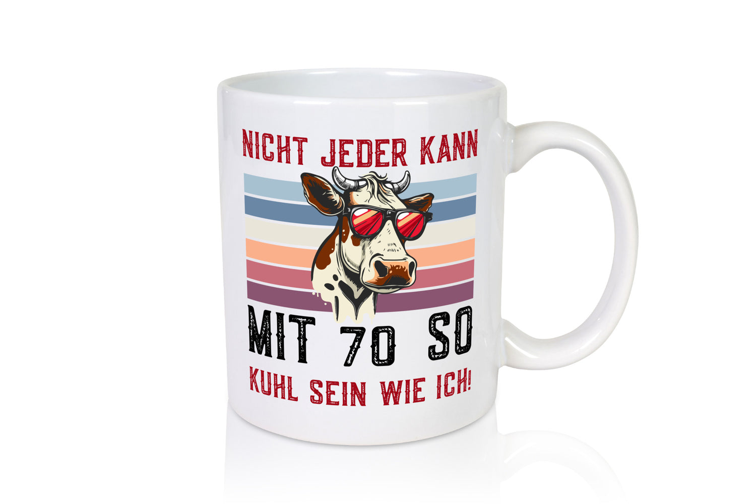 Mit 70 so gut aussehen | 70. Geburtstag Landwirt Bauer v2 lustig Geschenkidee