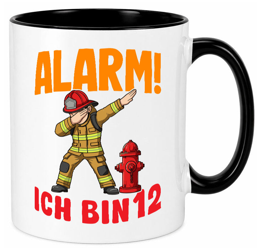 12. Geburtstag | 12 Jahre Feuerwehr Junge Geschenk Geschenkidee lustiger Spruch