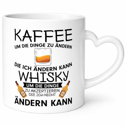 Whisky Trinker Tasse | Kaffee Spruch Büro Kollegen Geschenkidee Arbeit Humor