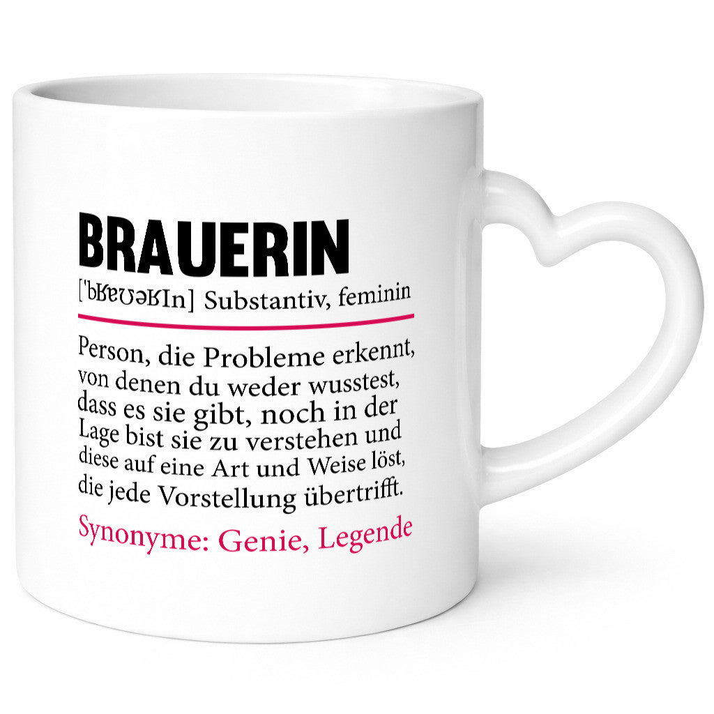 Brauerin | Bier Brauerei lustig Geschenkidee Humor Tasse