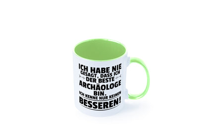 Der Beste Archäologe | Archäologie Forscher Humor Geschenkidee Tasse
