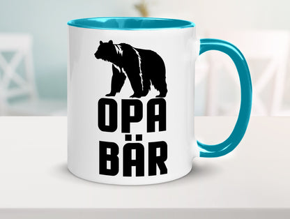 Opa Bär | Großvater Enkel Freizeitpark lustiger Spruch Geschenk Familie