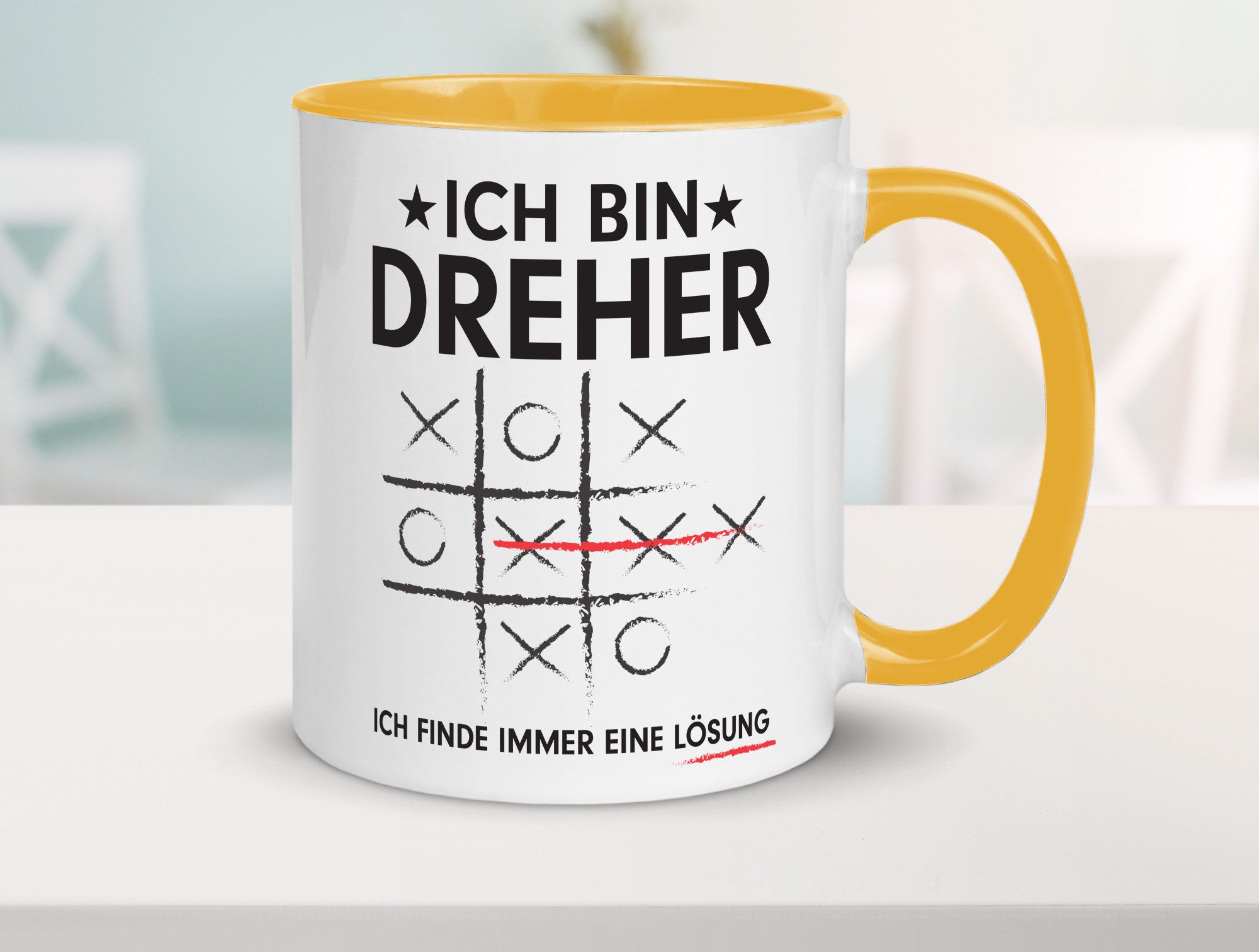 Lösung finden: Dreher | Fräser v2 Geschenk Humor Geschenkidee lustiger Spruch