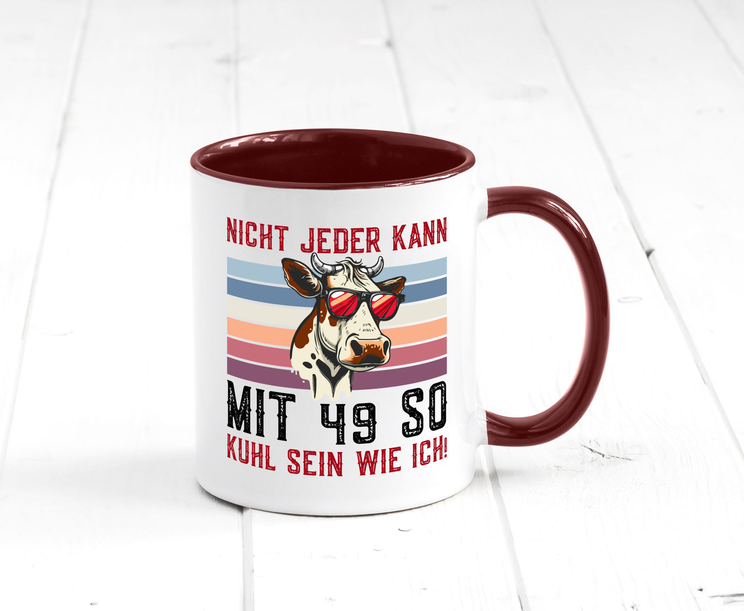 Mit 49 so gut aussehen | 49. Geburtstag Landwirt Bauer v2 Humor Geschenkidee