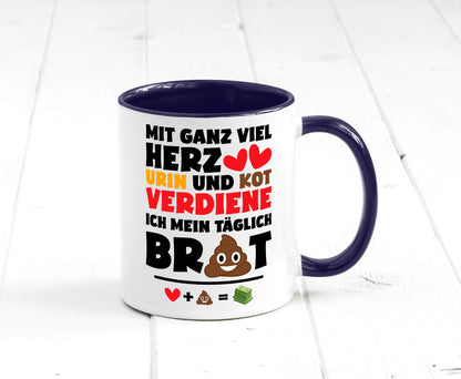 Pflegekraft | Altenpfleger Krankenschwester Geschenkidee Humor Tasse
