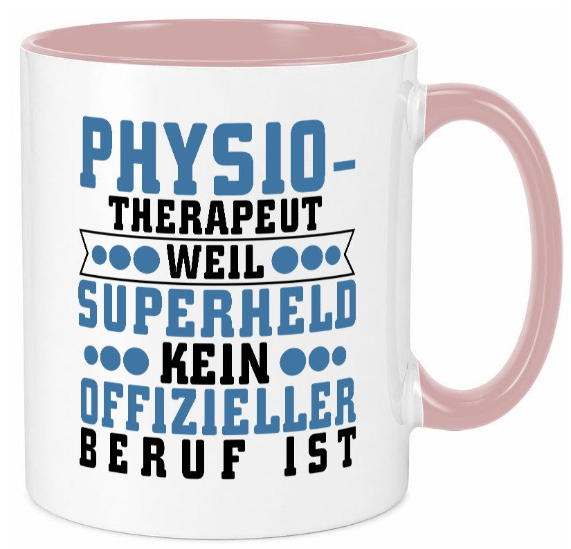 Offizieller Superheld lustiger Spruch Geschenk Humor Geschenkidee Tasse