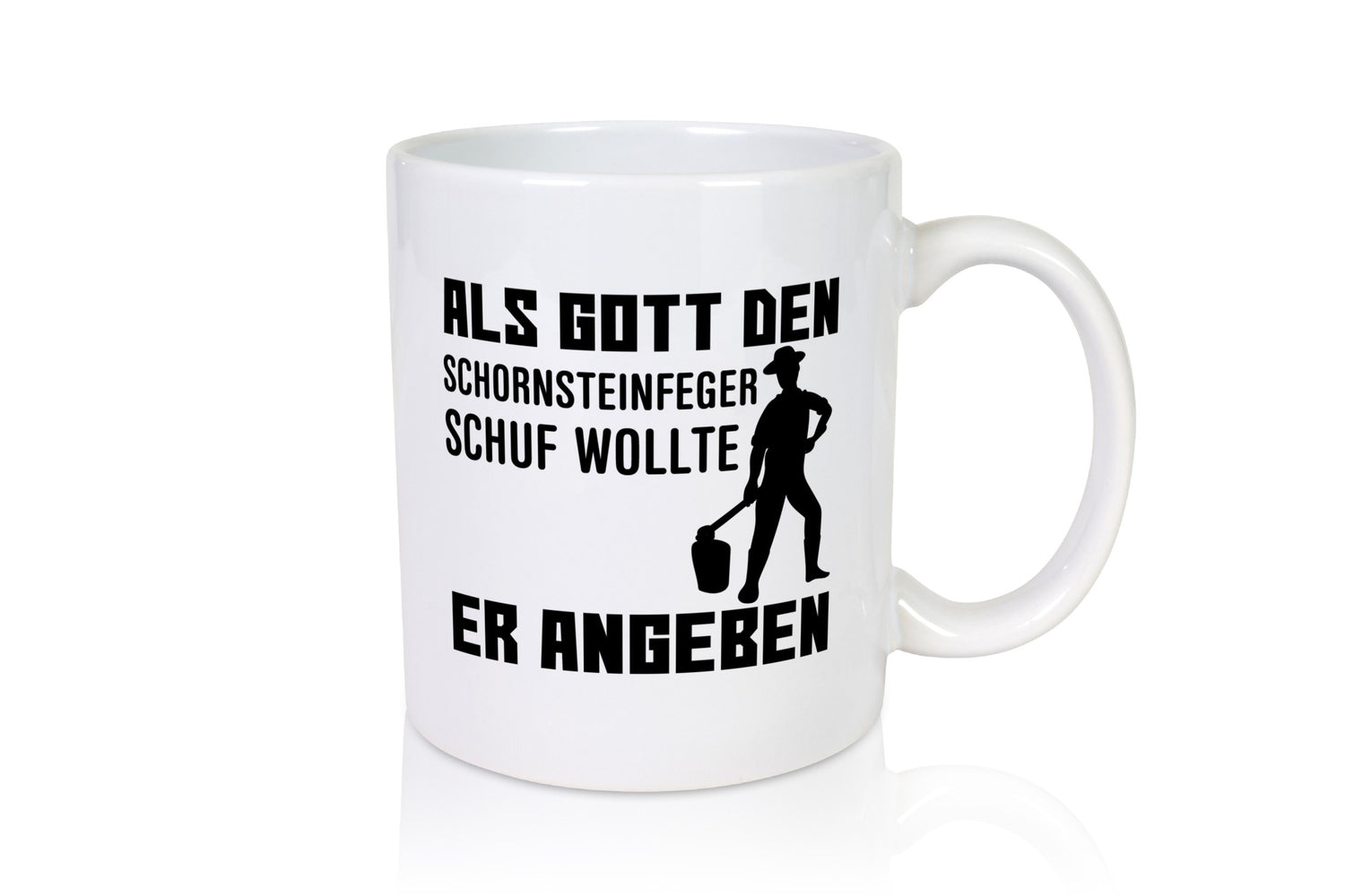 Schornsteinfeger | Kaminkehrer Tasse Spruch Humor lustiger Geschenk Geschenkidee