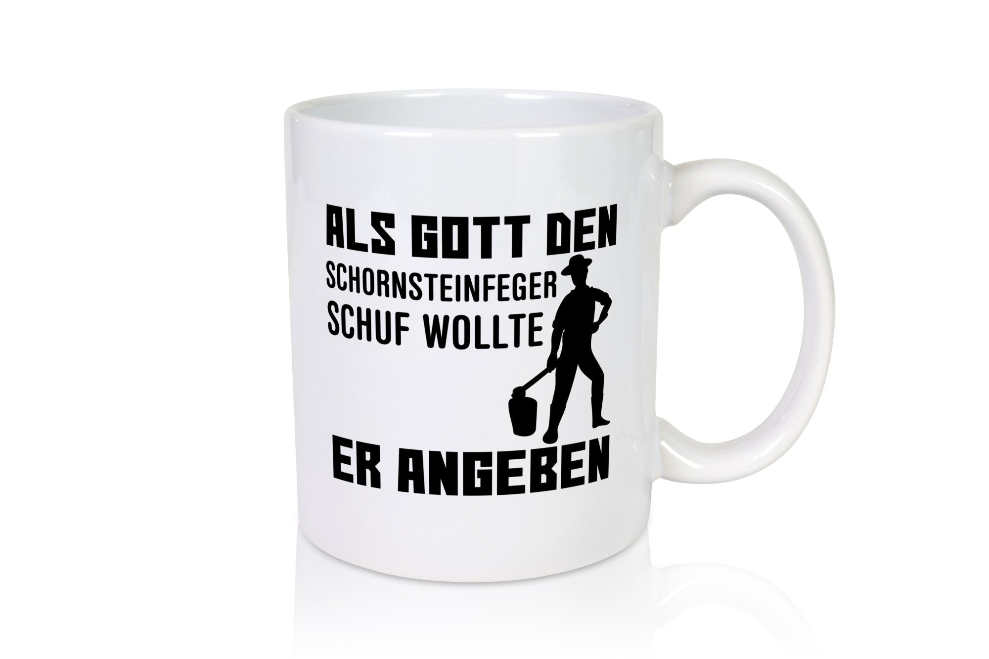 Schornsteinfeger | Kaminkehrer Tasse Spruch Humor lustiger Geschenk Geschenkidee