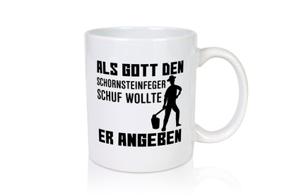 Schornsteinfeger | Kaminkehrer Tasse Spruch Humor lustiger Geschenk Geschenkidee