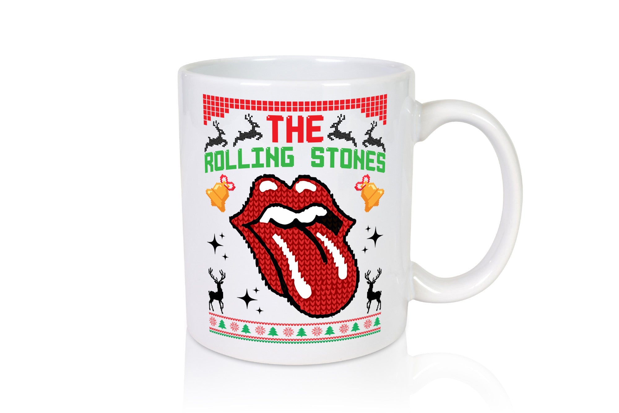 The Rolling Stones | Weihnachten Ugly Christmas lustiger Spruch Geschenk Humor