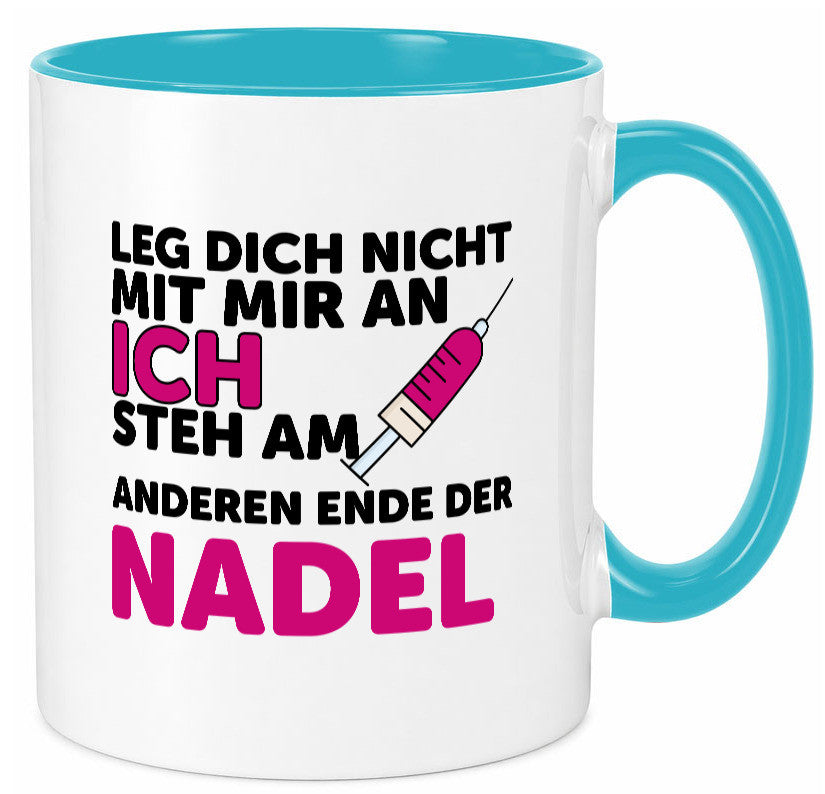 MFA Spruch | Beruf Tasse Medizinische Fachangestellte lustiger Geschenk Arbeit