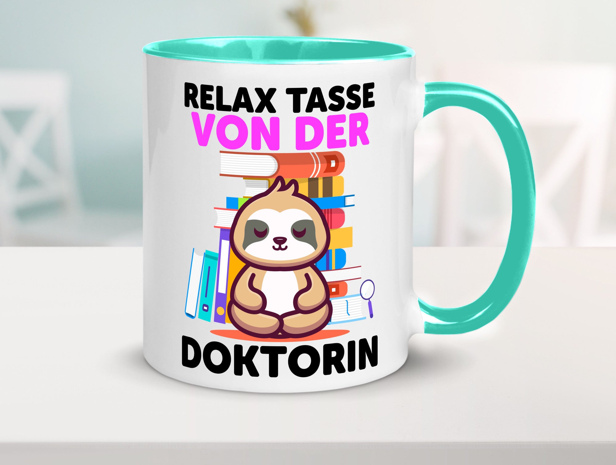 Relax Tasse: Doktorin | Doktorand Doktortitel lustig Humor Geschenkidee