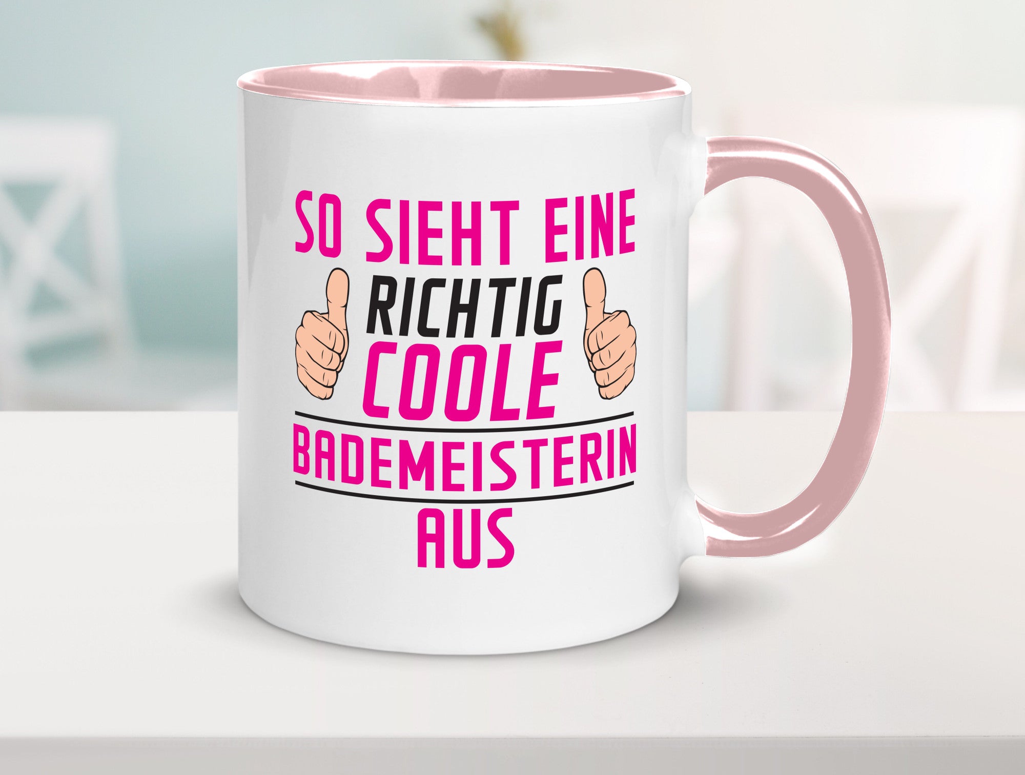 Richtig Coole Bademeisterin | Schwimmmeisterin Geschenk Humor Geschenkidee