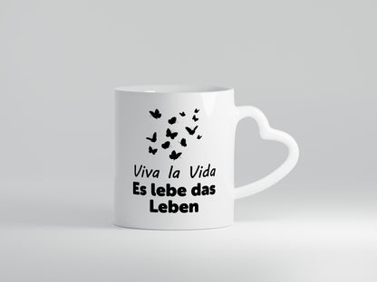 Viva la Vida | Es lebe das Leben Geschenk Humor Geschenkidee lustiger Spruch