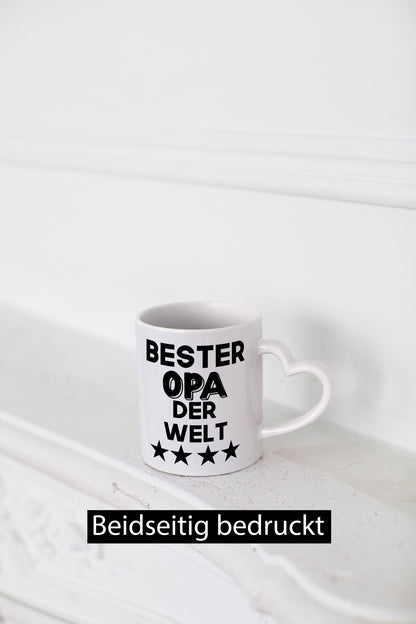 Bester Opa der Welt | Großvater Enkel Geschenk Familie Geschenkidee lustiger