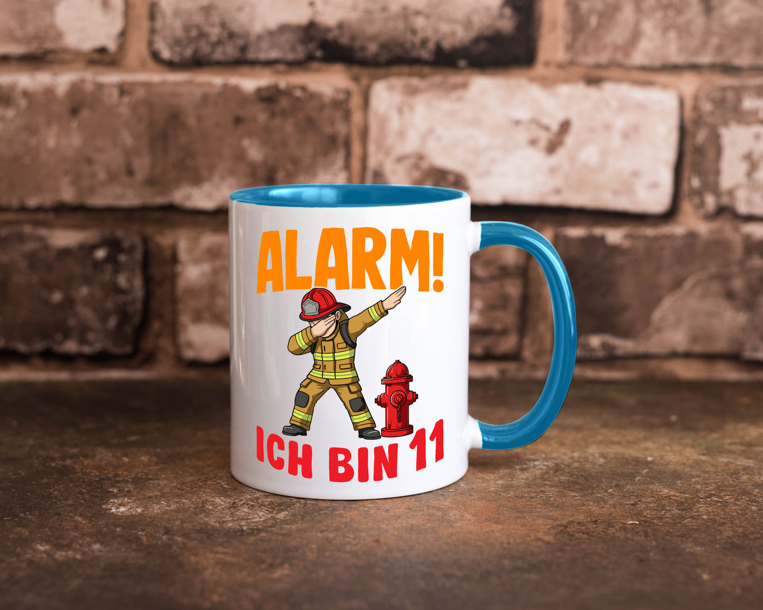 11. Geburtstag | 11 Jahre Feuerwehr Junge Geschenk Geschenkidee lustiger Spruch