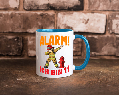 11. Geburtstag | 11 Jahre Feuerwehr Junge Geschenk Geschenkidee lustiger Spruch