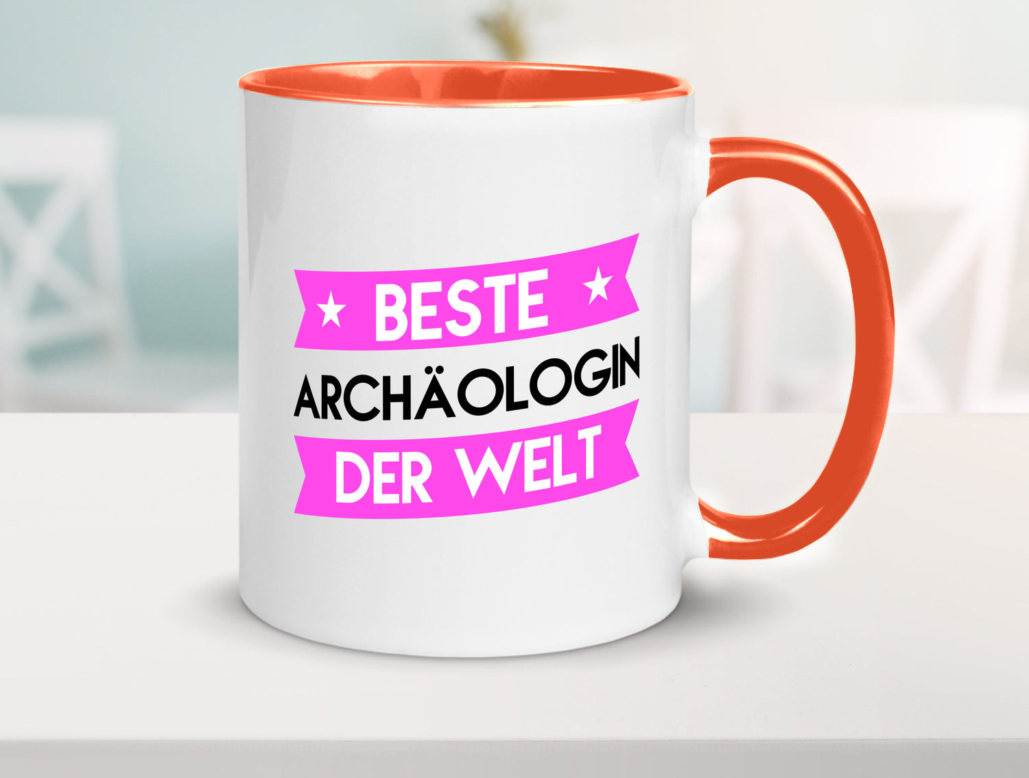 Beste Archäologin| Archäologie | Forscherin Humor Geschenkidee Tasse