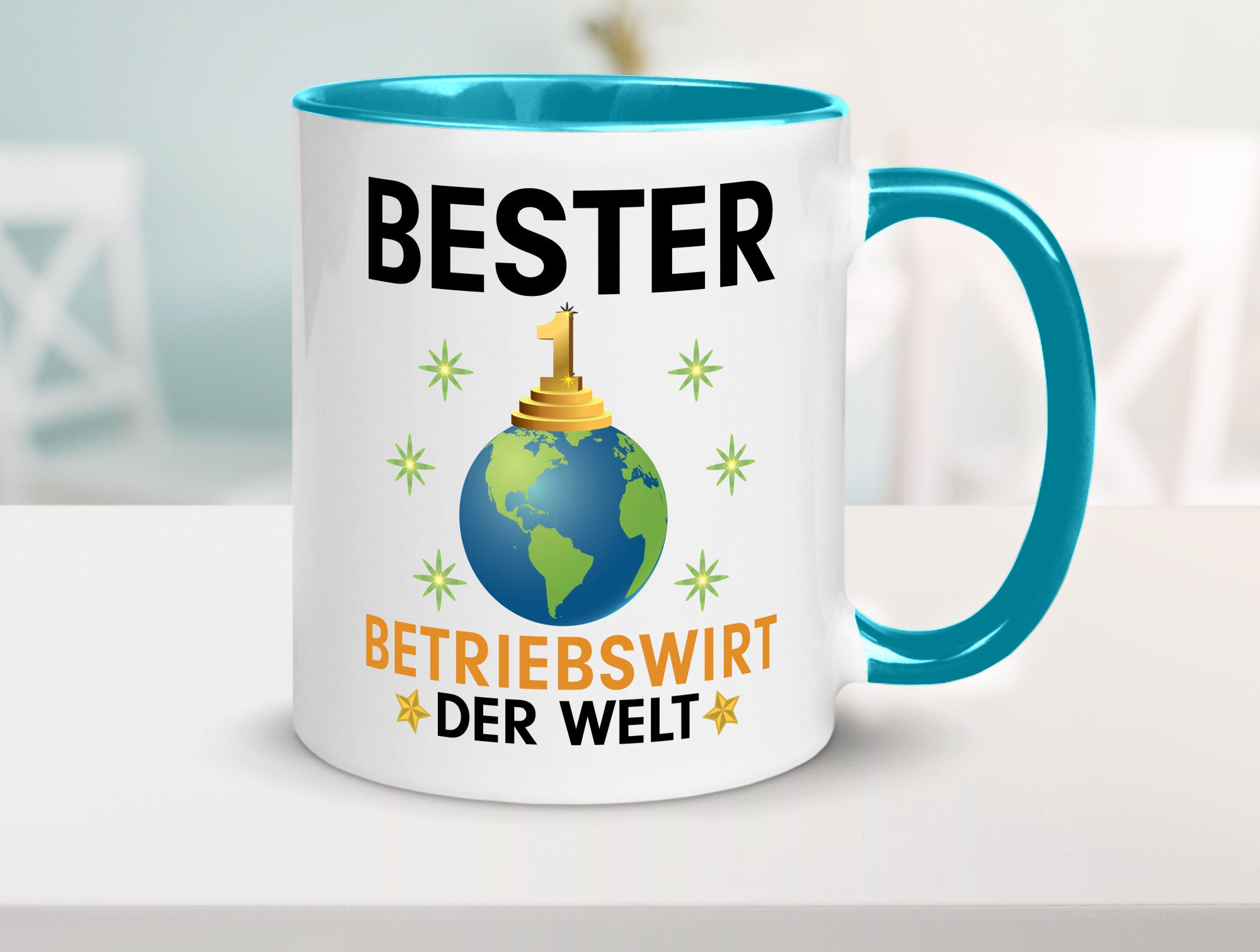 Welt Bester Betriebswirt | Betriebswirtschaft Geschenk Humor Geschenkidee