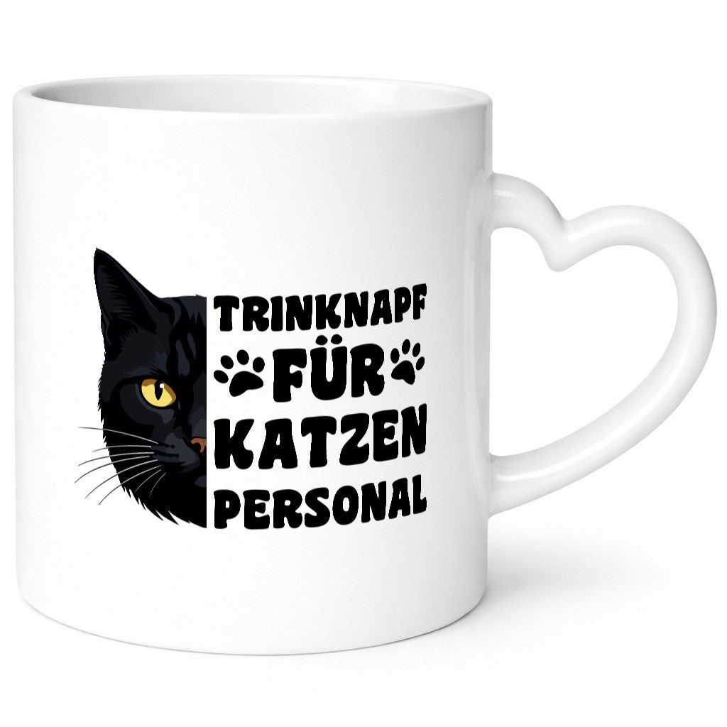 Katzen Personal | Katzenbesitzer Tasse Katze Humor vl9 Geschenkidee