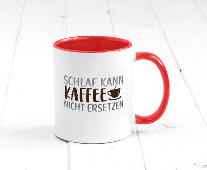 Kaffeetrinker Tasse | Büro Humor Morgenmuffel Spruch Geschenkidee Arbeit