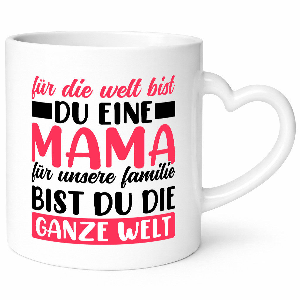 Beste mama der Welt vl2 Humor Familie Geschenkidee Tasse