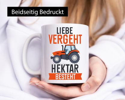 Landwirt | Bauer Landwirtschaft Traktor Alleskönner Humor Geschenkidee Tasse